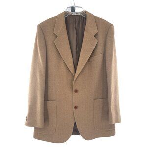 Yves Saint‎ Laurent YSL Mens Wool Blazer Jacket Size 42